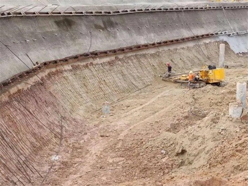 前锋基坑边坡加固