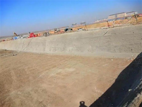 前锋高铁桩基础建设